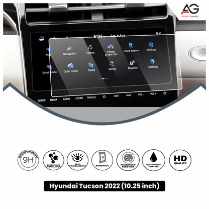 Hyundai Tucson 10.25 Inch [2022-Running] Screen Protector