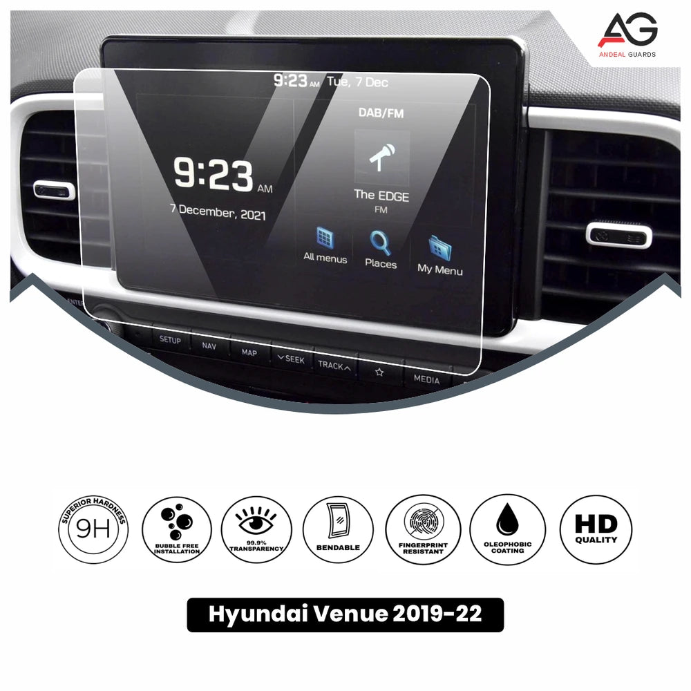 Hyundai Venue  TouchScreen Protector [2019-2022]