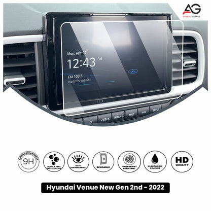 Hyundai Venue New Gen 2nd / SX O / N-Line [2022-Running] Screen Protector