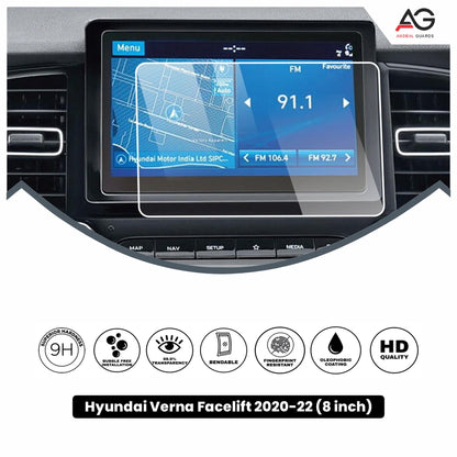 Hyundai Verna Facelift 8 Inch [2020-2022] Screen Protector