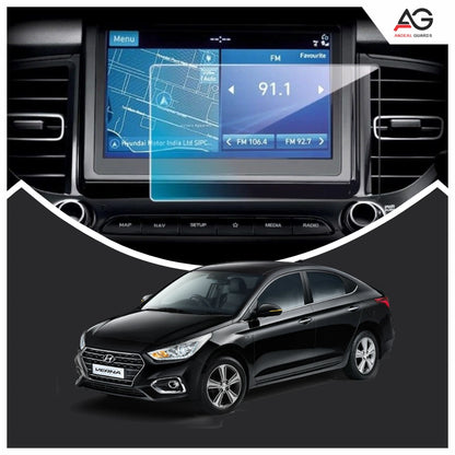 Hyundai Verna Old 7 Inch [2017-2020] Screen Protector