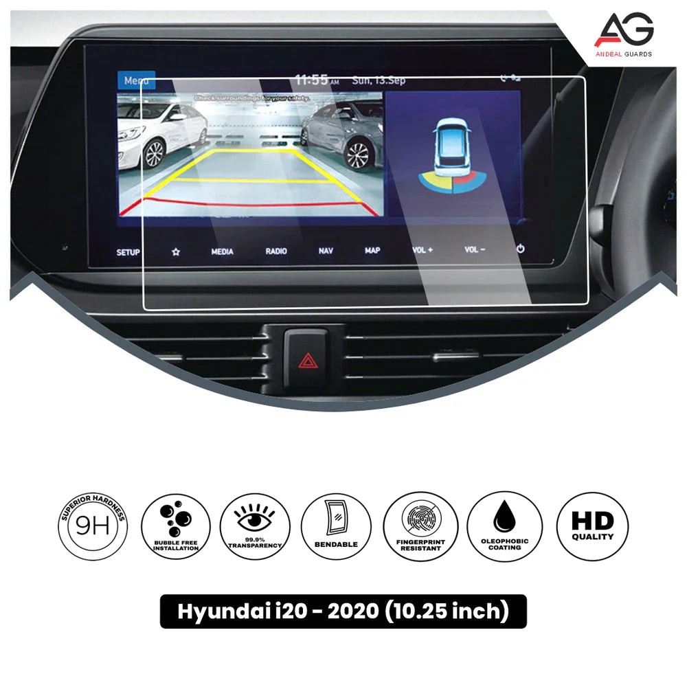 Hyundai i20 10.25 Inch [2020-Running] Screen Protector