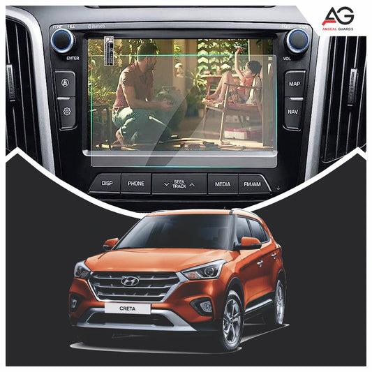 Hyundai Old Creta 7 Inch [2018 - 20] Screen Protector