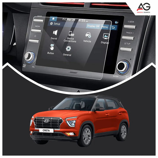 Hyundai Creta Facelift 8 Inch [2020-Running] Screen Protector