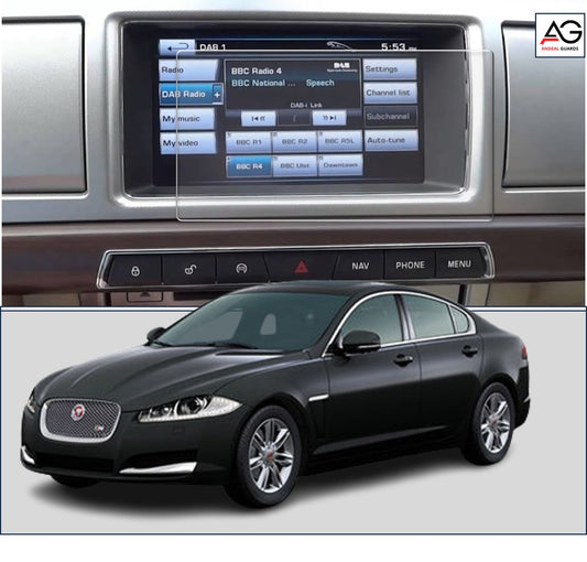 Jaguar XF 7 Inch Infotainment Screen Protector