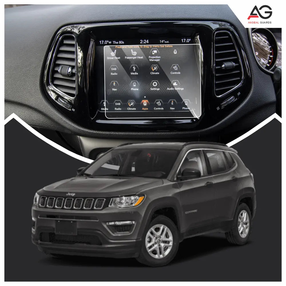 Jeep Compass 7 inch [2017-2020] Screen Protector