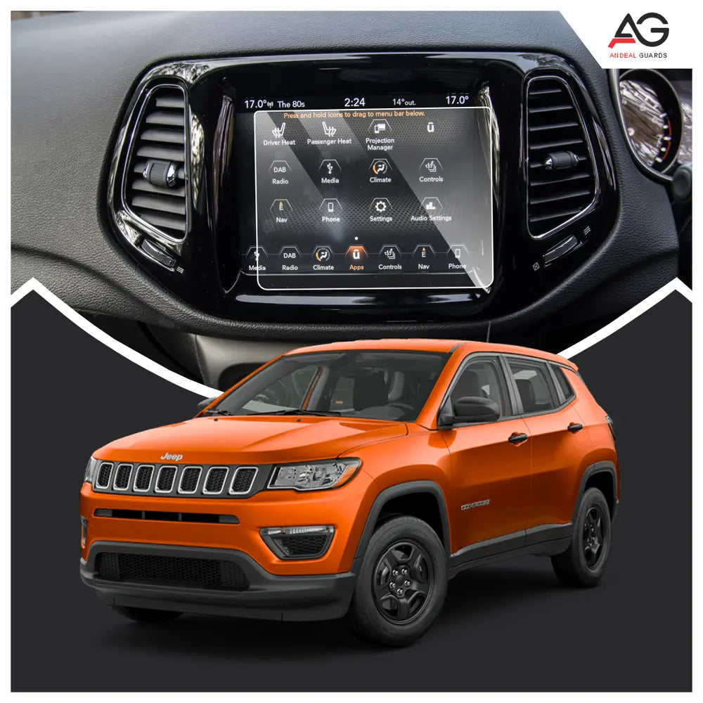 Jeep Compass 8.4 Inch [2018-2021] Screen Protector