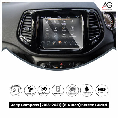 Jeep Compass 8.4 Inch [2018-2021] Screen Protector