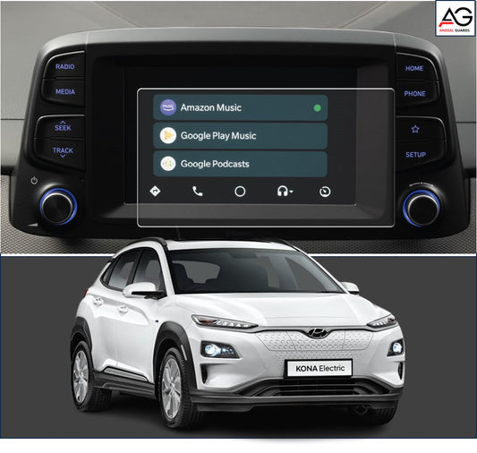 Hyundai Kona EV 7 Inch [2022-Running] Screen Protector