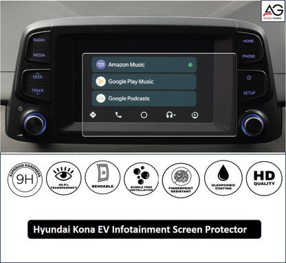 Hyundai Kona EV 7 Inch [2022-Running] Screen Protector