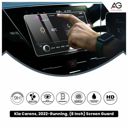 Kia Carens 8 Inch [2022-Running] Screen Protector