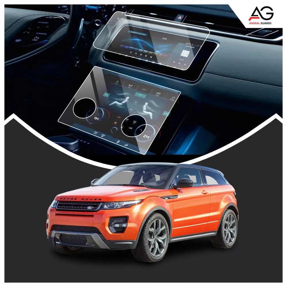 Land Rover Range Rover Evoque Facelift Infotainment Combo 10 Inch [2022- Running] Screen Protector