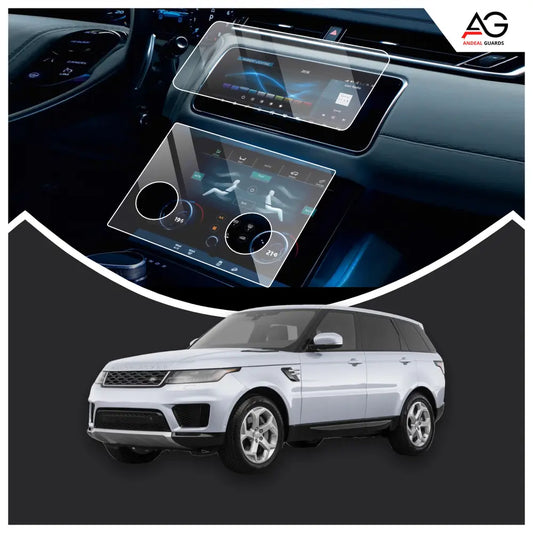 Land Rover Range Rover Sports Infotainment Combo 10 Inch [2022- Running] Screen Protector