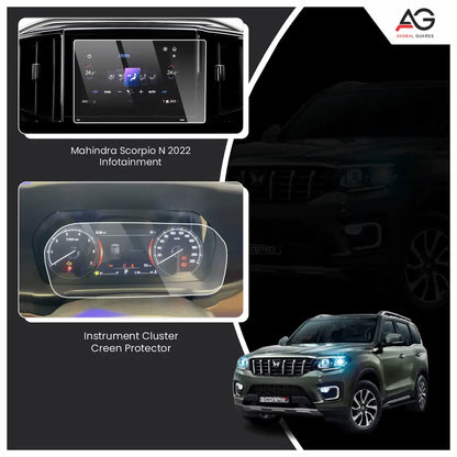 Mahindra Scorpio N Cluster Combo [2022-Running] Screen Protector