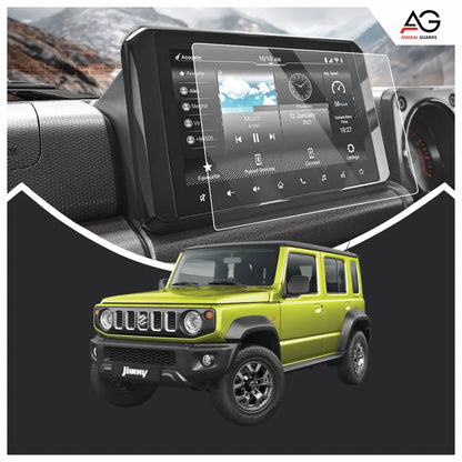 Maruti Suzuki Jimny Alpha 9 Inch [2023-Running] Screen Protector