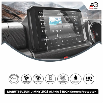 Maruti Suzuki Jimny Alpha 9 Inch [2023-Running] Screen Protector