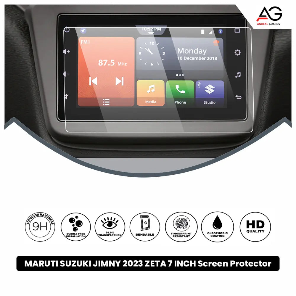 Maruti Suzuki Jimny Zeta 7 Inch [2023-Running] Screen Protector