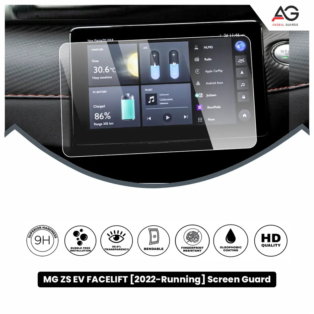 MG ZS EV FACELIFT [2022-Running] Screen Protector