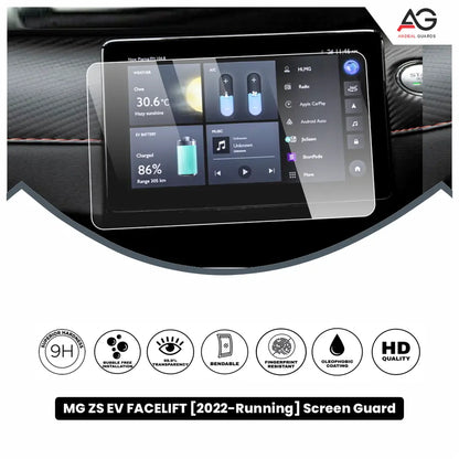 MG ZS EV FACELIFT [2022-Running] Screen Protector