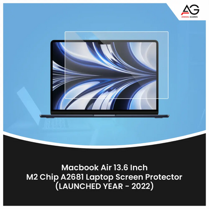 Macbook Air M2 Chip 13.6 Inch Screen Protector