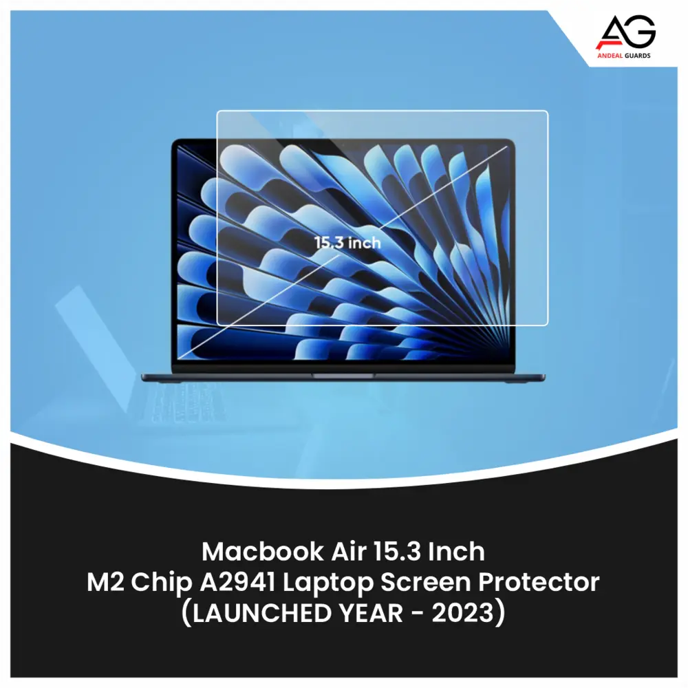 Macbook Air M2 Chip 15.3 Inch Screen Protector