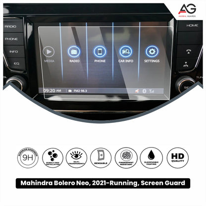 Mahindra Bolero Neo 7 Inch [2021-Running] Screen Protector