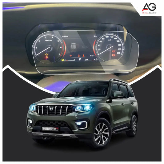 Mahindra Scorpio N Speedometer or Cluster [2022-Running] Screen Protector