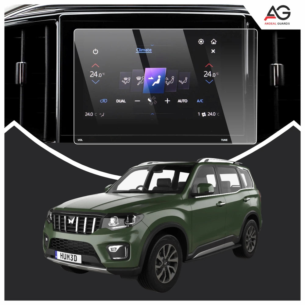 Mahindra Scorpio N 2022- Nz6, Nz8, Nz8L [2022-Running] Screen Protector