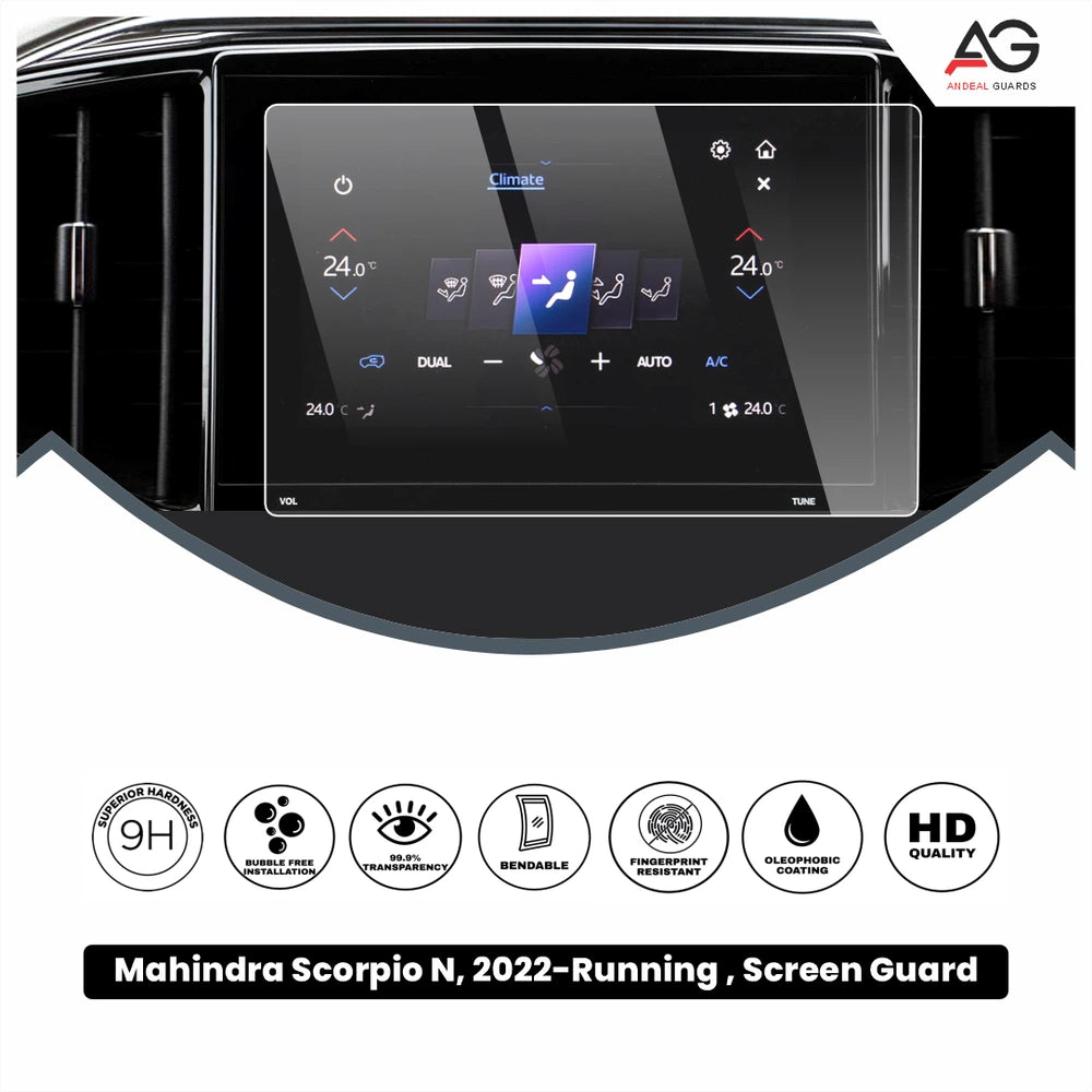 Mahindra Scorpio N 2022- Nz6, Nz8, Nz8L [2022-Running] Screen Protector