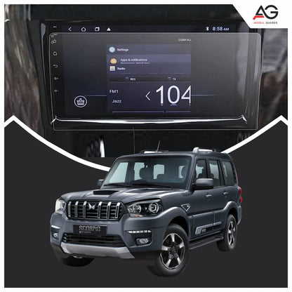 Mahindra Scorpio S11 Classic [2022-Running] Screen Protector