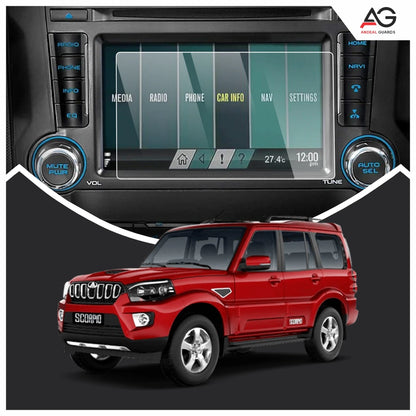 Mahindra Scorpio 7 Inch [2018-2022] Screen Protector