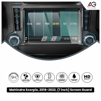 Mahindra Scorpio 7 Inch [2018-2022] Screen Protector