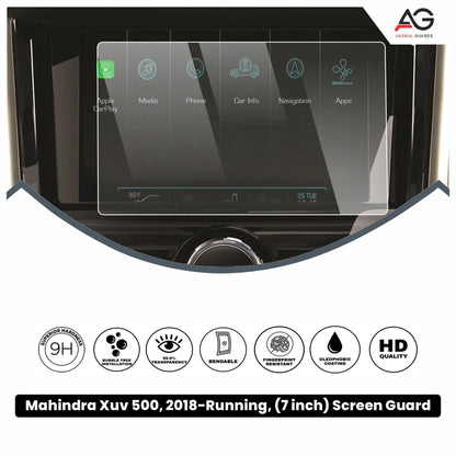 Mahindra XUV 500 7 Inch [2018-Running] Screen Protector