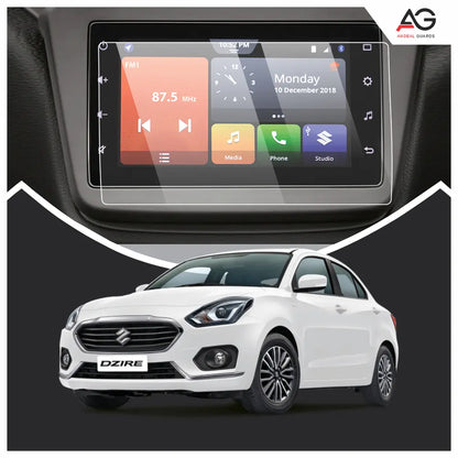 Maruti Dzire Facelift 7 Inch [2018-Running] Screen Protector