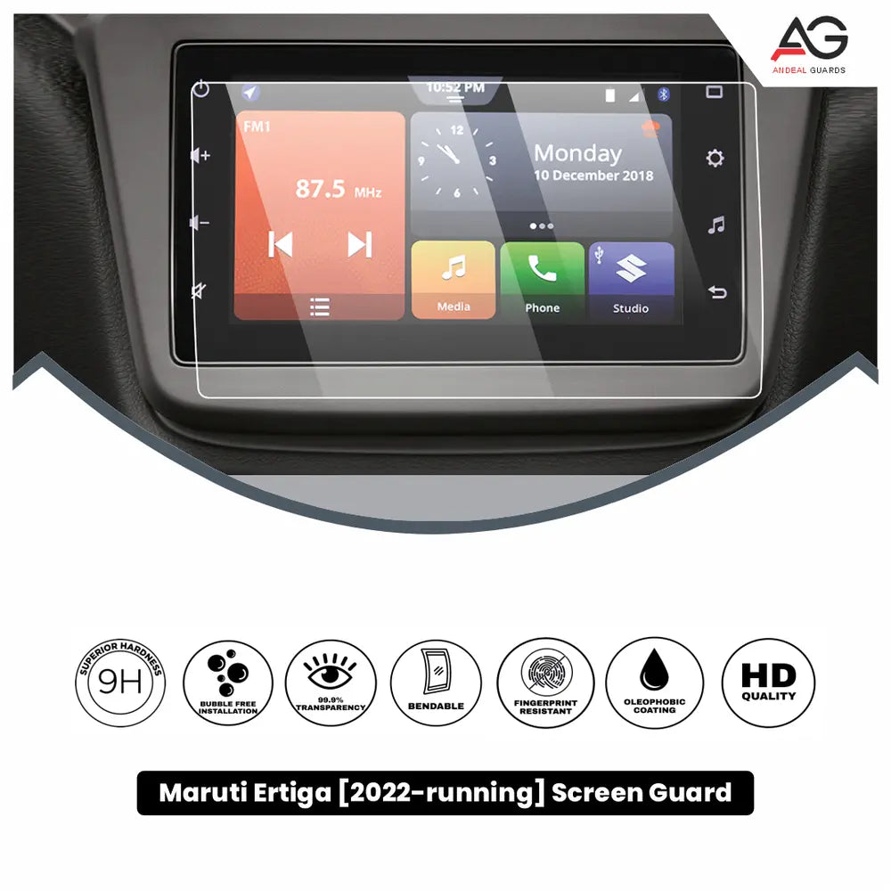 Maruti Ertiga [2022-Running] Screen Protector