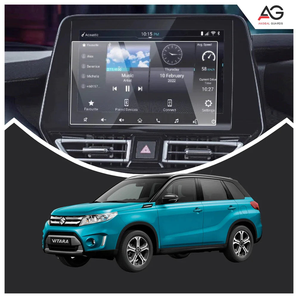 Maruti Grand Vitara 9 Inch Screen Protector