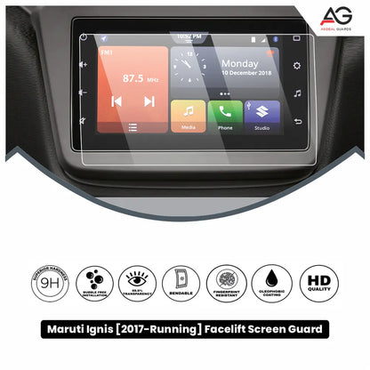 Maruti Ignis Facelift [2017-Running]  Screen Protector