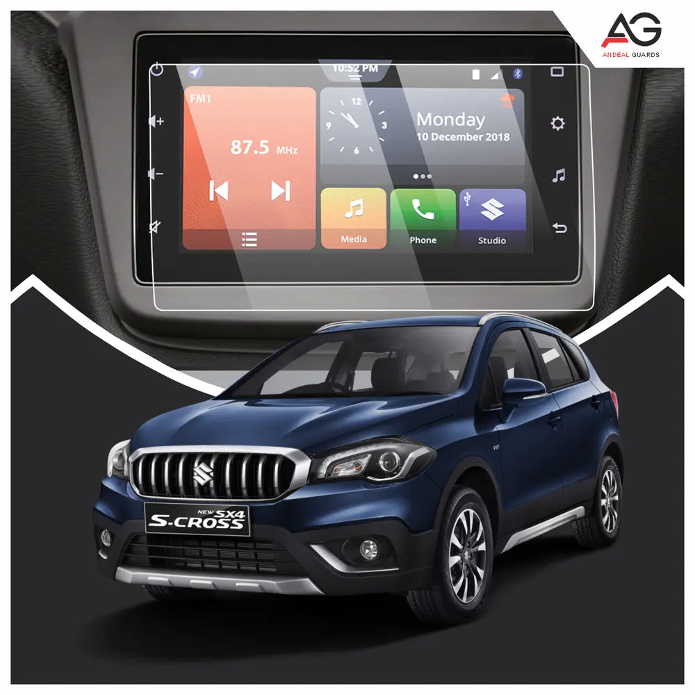 Maruti New S-cross Facelift [2020-Running] Screen Protector