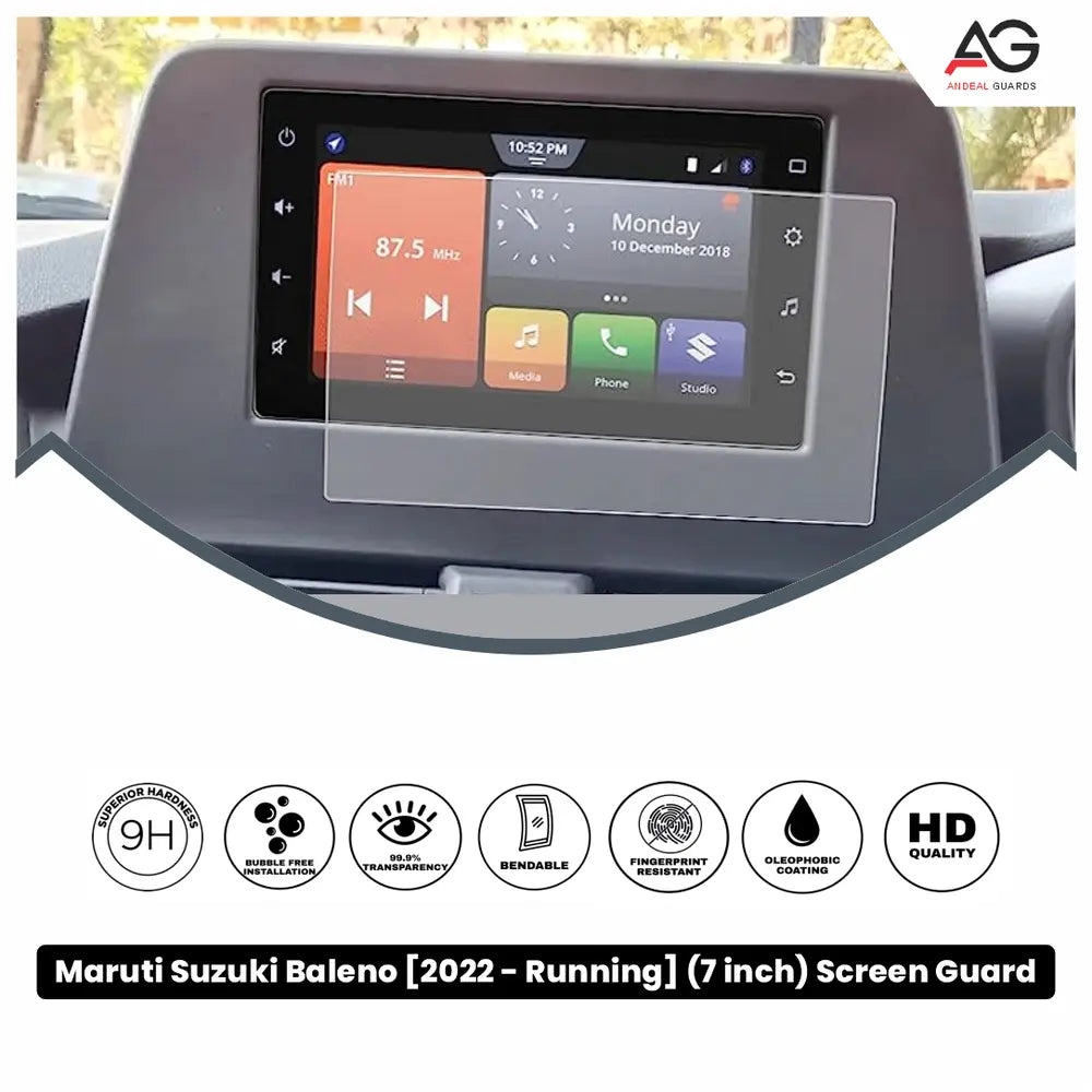 Maruti Suzuki Baleno 7 Inch [2022 - Running] Screen Protector