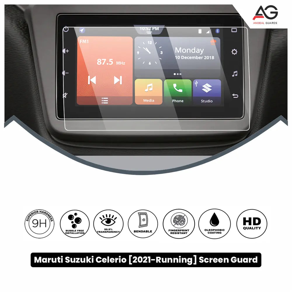 Maruti Suzuki Celerio [2021-Running] Screen Protector