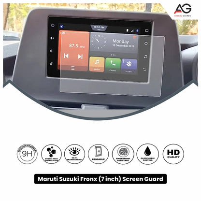 Maruti Suzuki Fronx 7 Inch Screen Protector