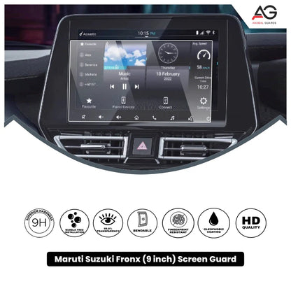 Maruti Suzuki Fronx 9 Inch Screen Protector