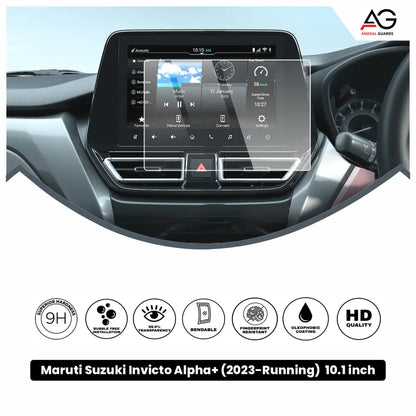 Maruti Suzuki Invicto Alpha+ 10.1 inch [2023-Running] Screen Protector