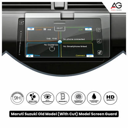 Maruti Suzuki Old Model (With Cut) Screen Protector