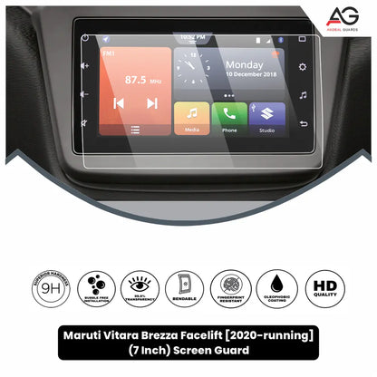 Maruti Vitara Brezza Facelift 7 Inch [2020-running] Screen Protector