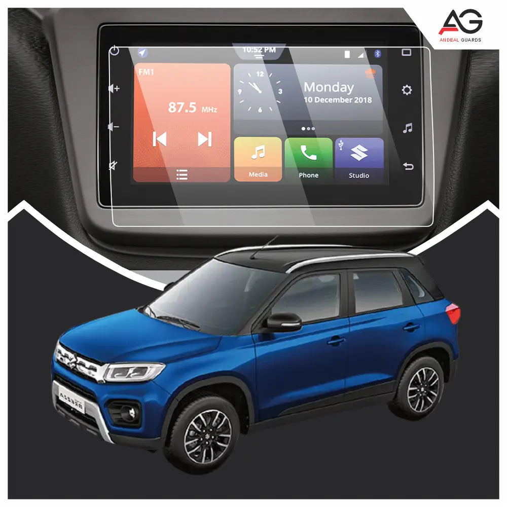 Maruti Vitara Brezza Facelift 7 Inch [2020-running] Screen Protector