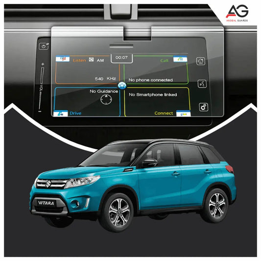 Maruti Vitara Brezza With Cut [2015-2018] Screen Protector