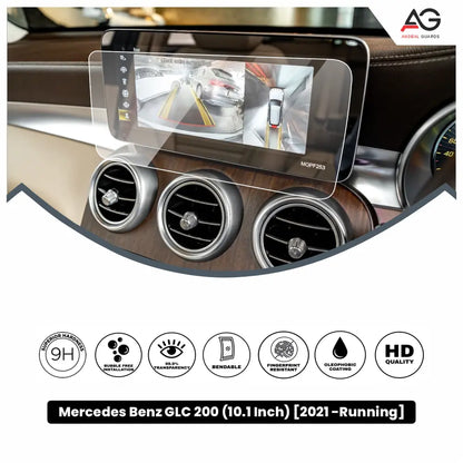 Mercedes Benz GLC 200 10.1 Inch [2021 -Running] Screen Protector