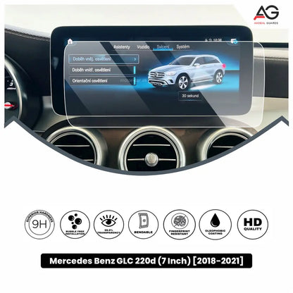 Mercedes Benz GLC 220D 7 Inch [2018-2021] Screen Protector