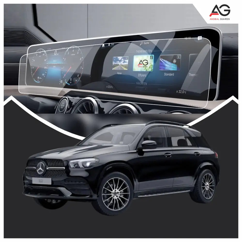 Mercedes Benz GLE 300 [2022- Running] Screen Protector